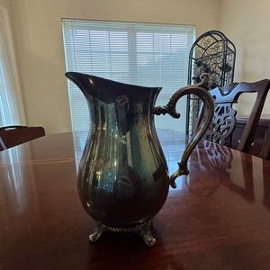 Metalic Pitcher